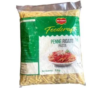 DEL MONTE FOOD CRAFT PENNE RIGATE PASTA 5KG PACK